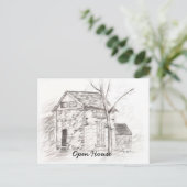 Open House Cards Postkarte (Stehend Vorderseite)