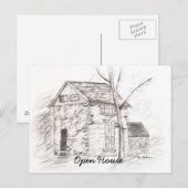 Open House Cards Postkarte (Vorne/Hinten)