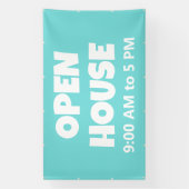 OPEN HOUSE Custom Banner (Vertikal)