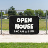 OPEN HOUSE Custom Banner (Insitu)