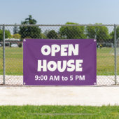 OPEN HOUSE Custom Banner (Insitu)