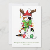 Open House Einladung (Rückseite)