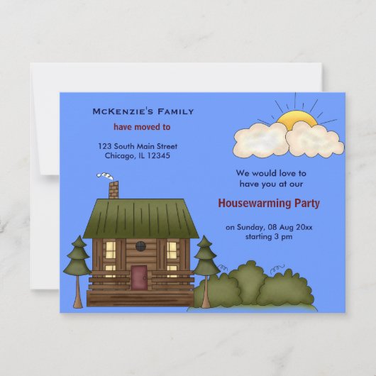 Open House Einladung (Vorderseite)