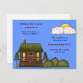 Open House Einladung (Vorne/Hinten)