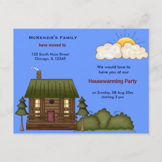 Open House Einladung