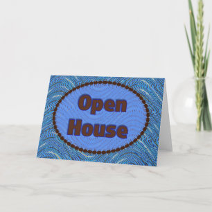 Open House Einladung