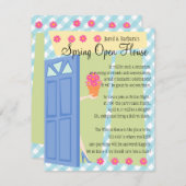 Open House Einladung (Vorne/Hinten)