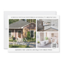 Open House | Einladung des Flyers Immobilien Anwes