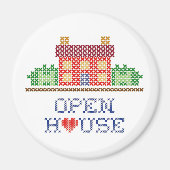 Open House Magnet (Vorne)