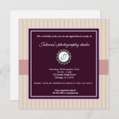 Open House New Business Einladung (Vorne/Hinten)