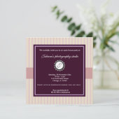 Open House New Business Einladung (Stehend Vorderseite)