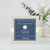 Open House New Business Einladung (Stehend Vorderseite)