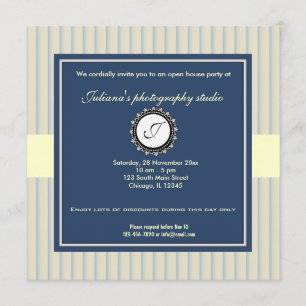 Open House New Business Einladung