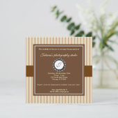 Open House New Business Einladung (Stehend Vorderseite)