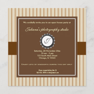 Open House New Business Einladung