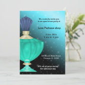 Open House Parfümerie Einladung (Stehend Vorderseite)