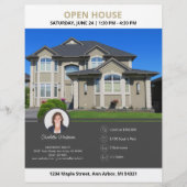 Open House Real Anwesen Flyer (Vorne)