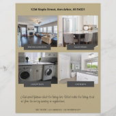 Open House Real Anwesen Flyer (Hinten)