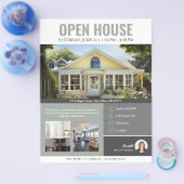 Open House Real Anwesen Flyer (Einzeln)