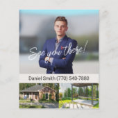 Open House | Real Anwesen Marketing Flyer (Hinten)