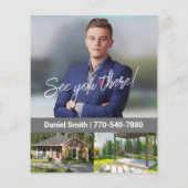 Open House | Real Anwesen Marketing Flyer (Hinten)