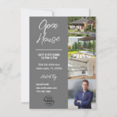 Open House | Real Anwesen Marketing Flyer Einladung (Vorderseite)