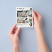 Open House Real Anwesen Nur Marketing Foto aufgeli Flyer (Gruppe)