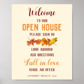 Open House Real Anwesen Poster Herbstlaube (Vorne)
