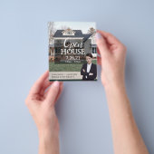 Open House Real Anwesen Realtor Flyer (Gruppe)