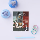 Open House Real Anwesen Realtor Flyer (Einzeln)