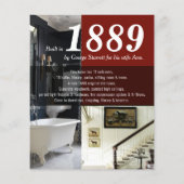 Open House Real Anwesen Realtor Flyer (Hinten)