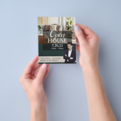 Open House Real Anwesen Realtor Flyer (Gruppe)