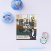 Open House Real Anwesen Realtor Flyer (Einzeln)