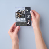 Open House Real Anwesen Realtor Flyer (Gruppe)