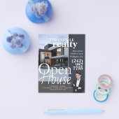 Open House Real Anwesen Realtor Flyer (Einzeln)