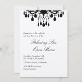 Open House Silver Grand Ballroom Einladung (Vorderseite)