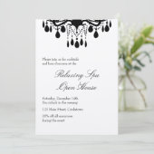 Open House Silver Grand Ballroom Einladung (Stehend Vorderseite)