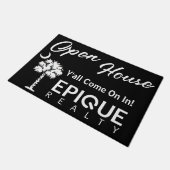 Open House South Carolina Doormat Fußmatte (Schrägansicht)
