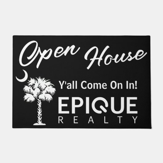 Open House South Carolina Doormat Fußmatte (Vorderseite)
