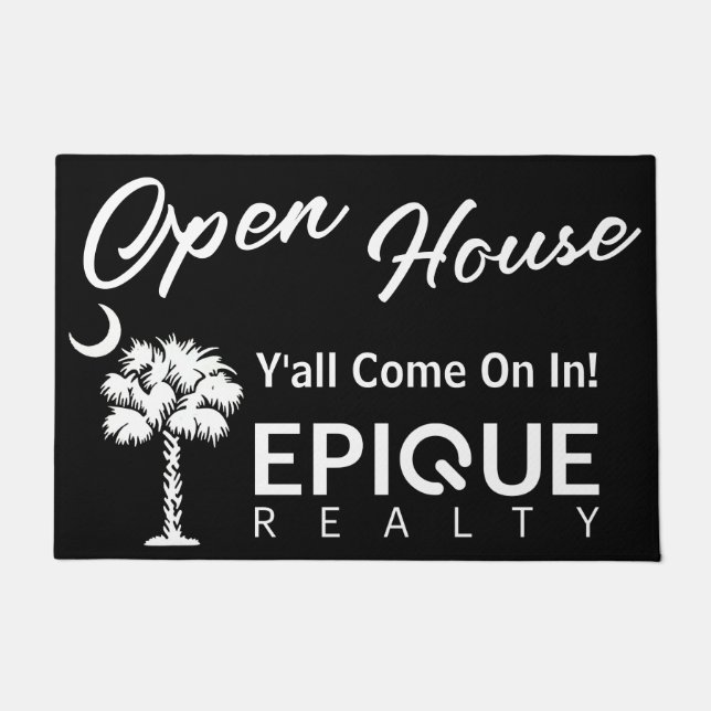 Open House South Carolina Doormat Fußmatte (Vorderseite)