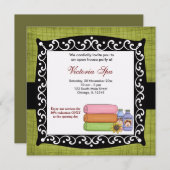 Open House Wellness-Center Business Einladung (Vorne/Hinten)