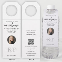 Open Houses & Real Anwesen Agent Foto QR Code