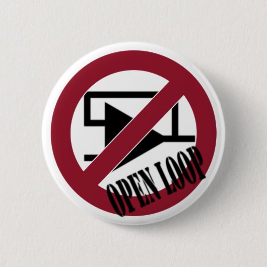 Open Loop Button (Vorderseite)