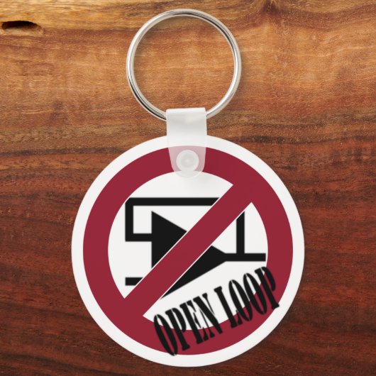 Open Loop Schlüsselanhänger (Vorderseite)