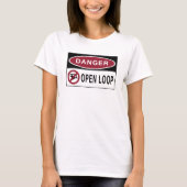 Open Loop T-Shirt (Vorderseite)