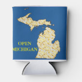 OPEN MICHIGAN DOSENKÜHLER (Vorderseite)