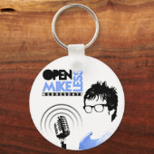 Open Mikeless Schlüsselanhänger (Vorderseite)