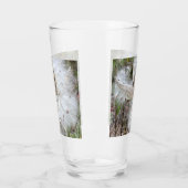 Open Milkweed Pods | Samen mit Seide | Glas (Links)
