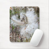 Open Milkweed Pods | Samen mit Seide | Mousepad (Mit Mouse)
