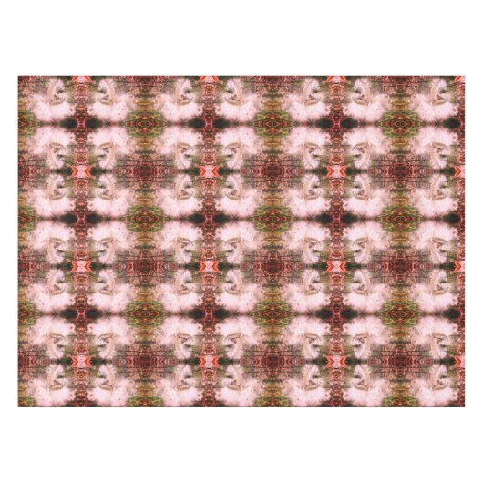 Open Milkweed Pods | Samen mit Seide | Sangria Tischdecke (Vorderseite (Horizontal))